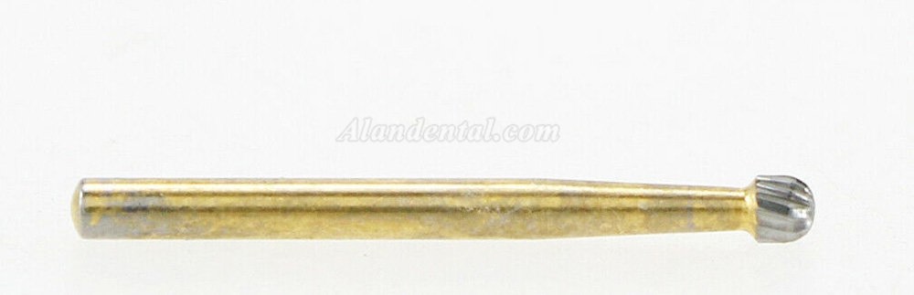 10Pcs WAVE Dental TF 7004 High Speed Drill Trimming Finishing Carbide Round Bur